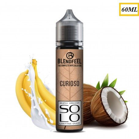 BLENDFEEL - SOLO - CURIOSO 60ML