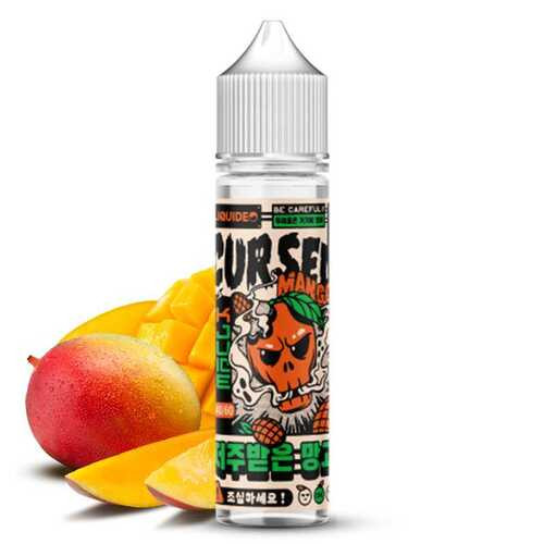 LIQUIDEO K-JUICE - CURSED MANGO 60ML