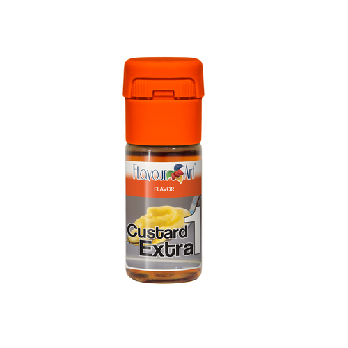 FLAVOURART - CUSTARD EXTRA 1 - AROMA CONCENTRATO 10ML