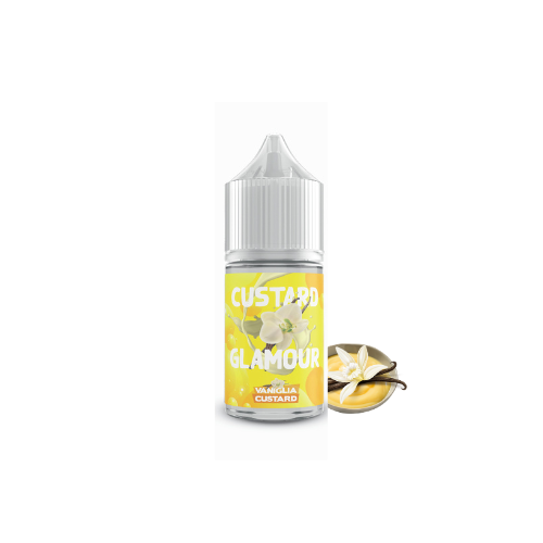 SVAPONEXT - NEXT FLAVOUR - CUSTARD GLAMOUR - MINI SHOT 10 ML