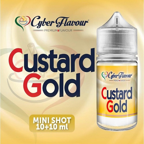 CYBER FLAVOUR - CUSTARD GOLD - MINI SHOT 10ML