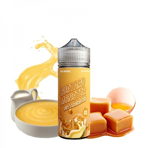 MONSTER FLAVOR - CUSTARD MONSTER BUTTERSCOTCH - SHOT SERIES 15ML