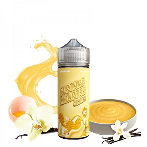 MONSTER FLAVOR - CUSTARD MONSTER VANILLA - SHOT SERIES 15ML