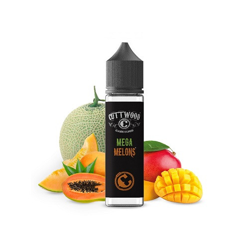 CUTTWOOD - MEGA MELONS - AROMA SHOT SERIES 20ML 