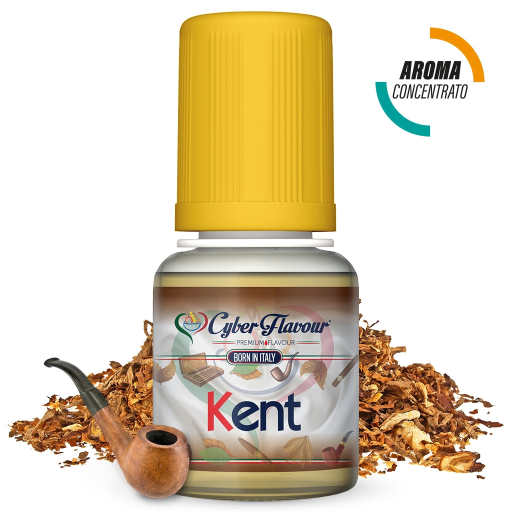 AROMA CONCENTRATO KENT - CYBERFLAVOUR - 10 ML