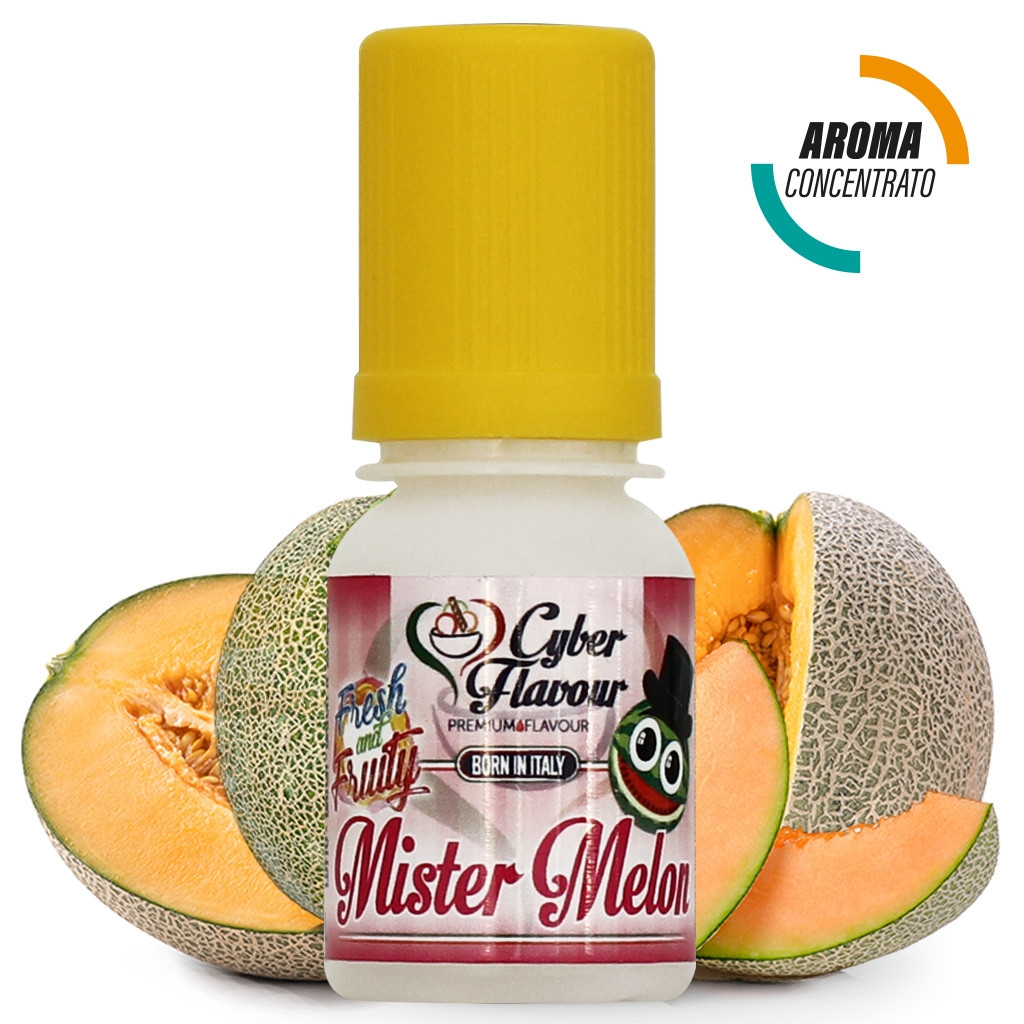 MR. MELON - FRESH & FRUITY - AROMA CONCENTRATO - CYBERFLAVOUR - 10 ML