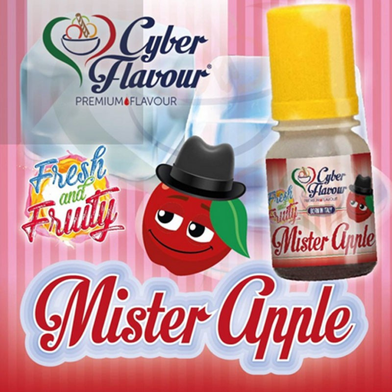 CYBER FLAVOUR - MISTER APPLE - AROMA CONCENTRATO 10 ML