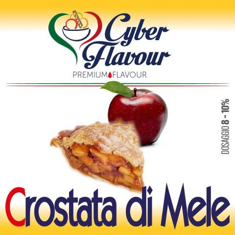 Aroma Cyberflavour 10ML Crostata Di Mele