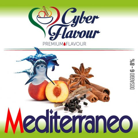 Aroma Cyberflavour 10ML Mediterraneo