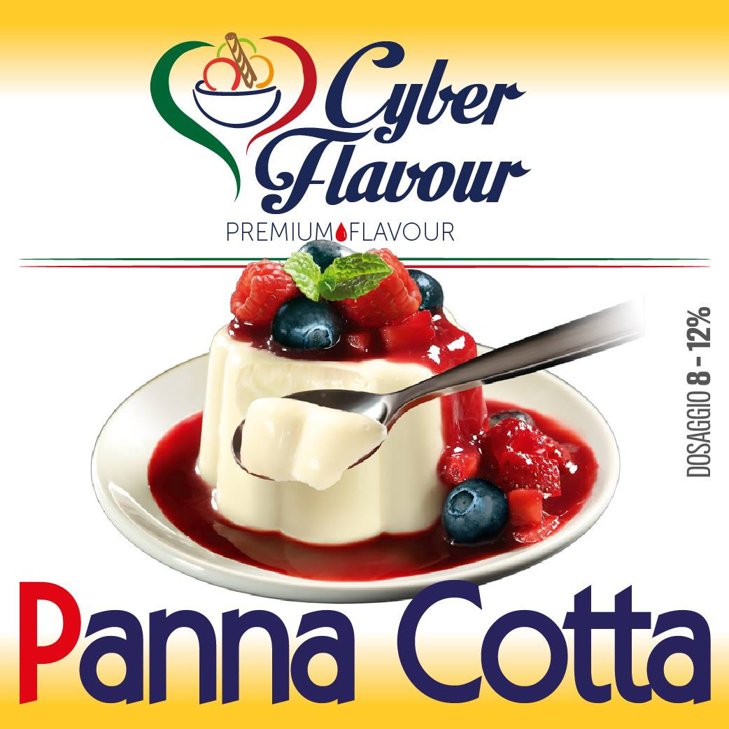 Aroma Cyberflavour 10ML Panna Cotta