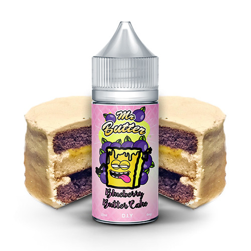 MR. BUTTER - BLUEBERRY BUTTERCAKE 60ML