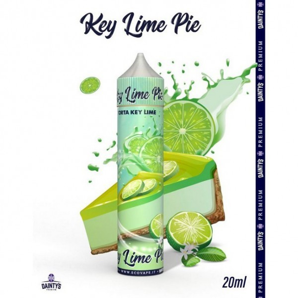 DAINTY'S - KEY LIME PIE - 60 ML