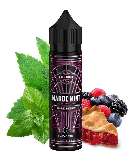 FLAVORIST - DARK BERRY 60ML