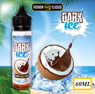 FASHION VAPE ELIQUID - DARK ICE 60ML