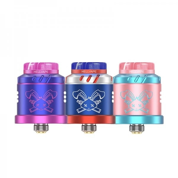 DEAD RABBIT SOLO RDA 6TH ANNIVERSARY - HELLVAPE