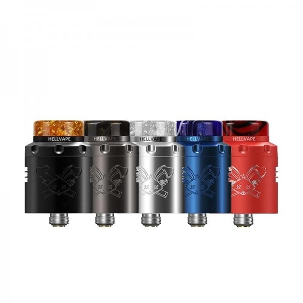 DEAD RABBIT V3 RDA 24MM - HELLVAPE