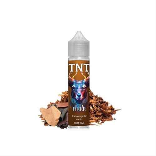 TNT VAPE - DEER TABACCO PELLE E CUOIO - SHOT SERIES 25ML NEW