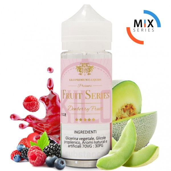 KILO FRUIT SERIES - DEWBERRY FRUIT - Mix Series 120 ml