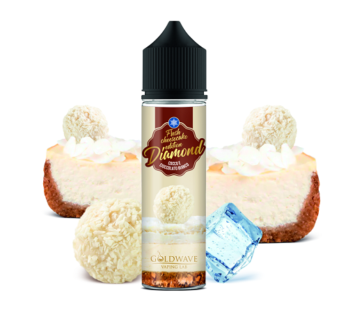 GOLDWAVE - DIAMOND FRESH CHEESECAKE EDITION - AROMA SHOT SERIES 20ML