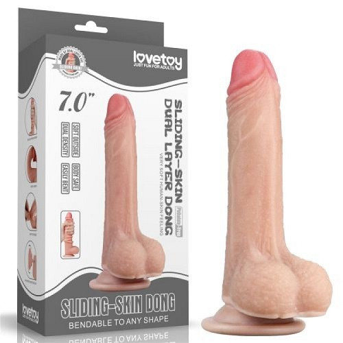 Dildo Sliding Skin