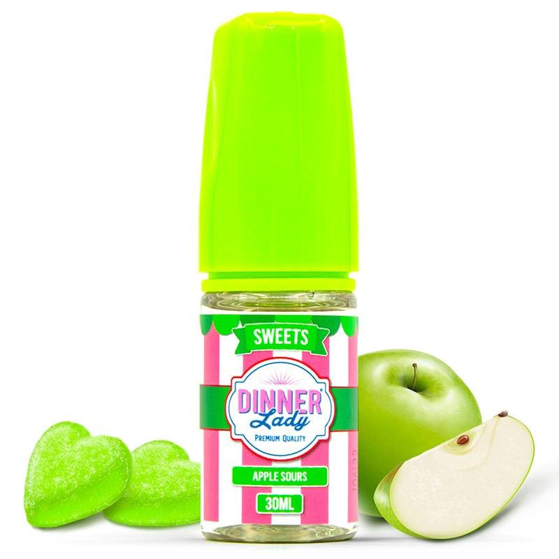 DINNER LADY - AROMA APPLE SOURS 30 ML