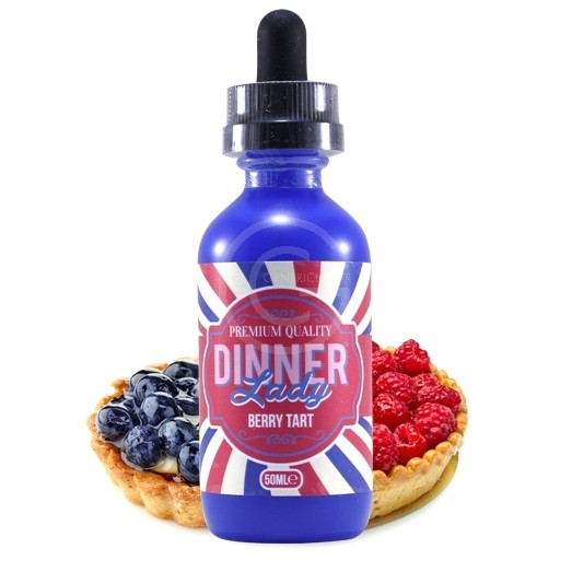 Dinner Lady - Berry Tart Mix and vape - 60 ml