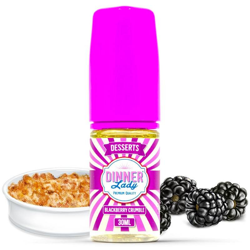 DINNER LADY - AROMA BLACKBERRY CRUMBLE 30 ML