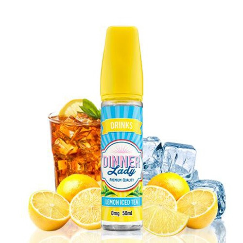 Dinner Lady Drinks - Lemon Iced Tea - 60 ml