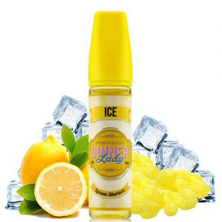 Dinner Lady - Lemon Sherbets ICE - 60 ml