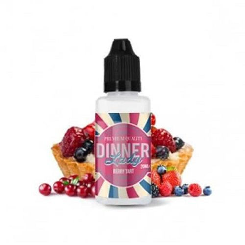 DINNER LADY - BERRY TART - MINI SHOT 10ML