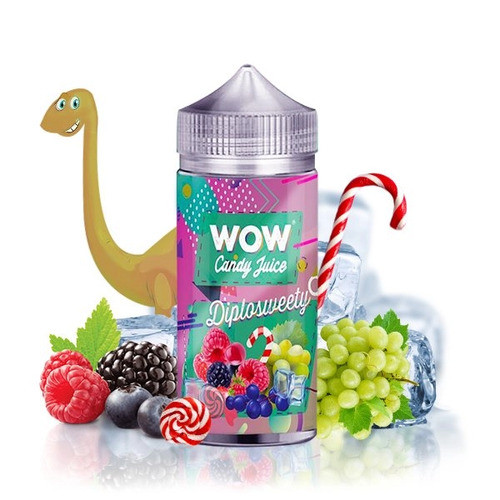 WOW CANDY JUICE - DIPLOSWEETY 120ML