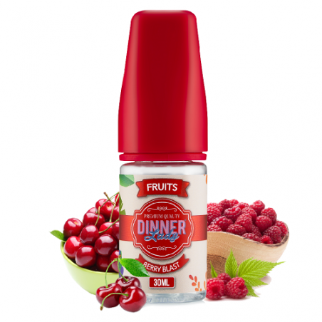 DINNER LADY - AROMA BERRY BLAST 30 ML