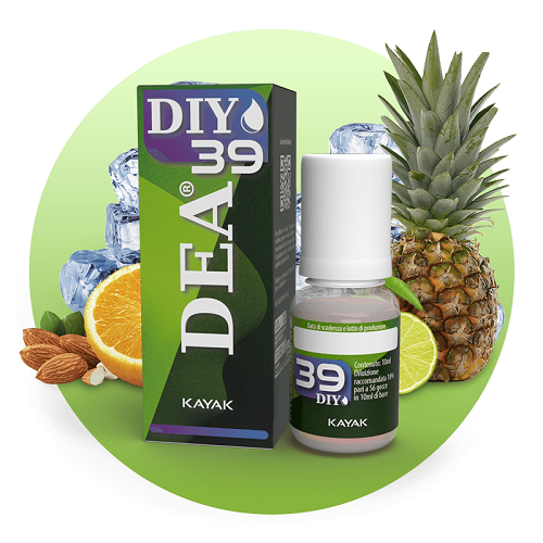 DEA FLAVOR - AROMA DIY - 39 KAYAK 10ML