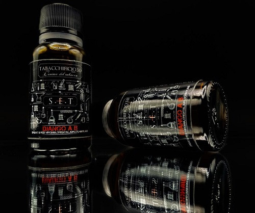 TABACCHIFICIO 3.0 - S.E.T. PLUS DJANGO A B - AROMA SHOT SERIES 20ML 