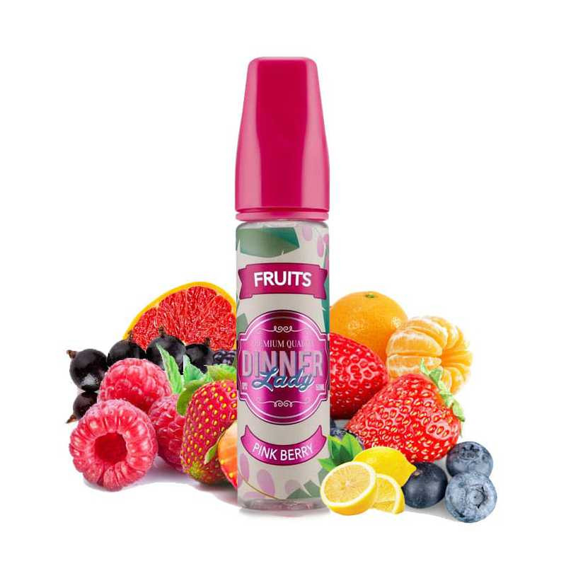 DINNER LADY - PINK BERRY - 60 ML