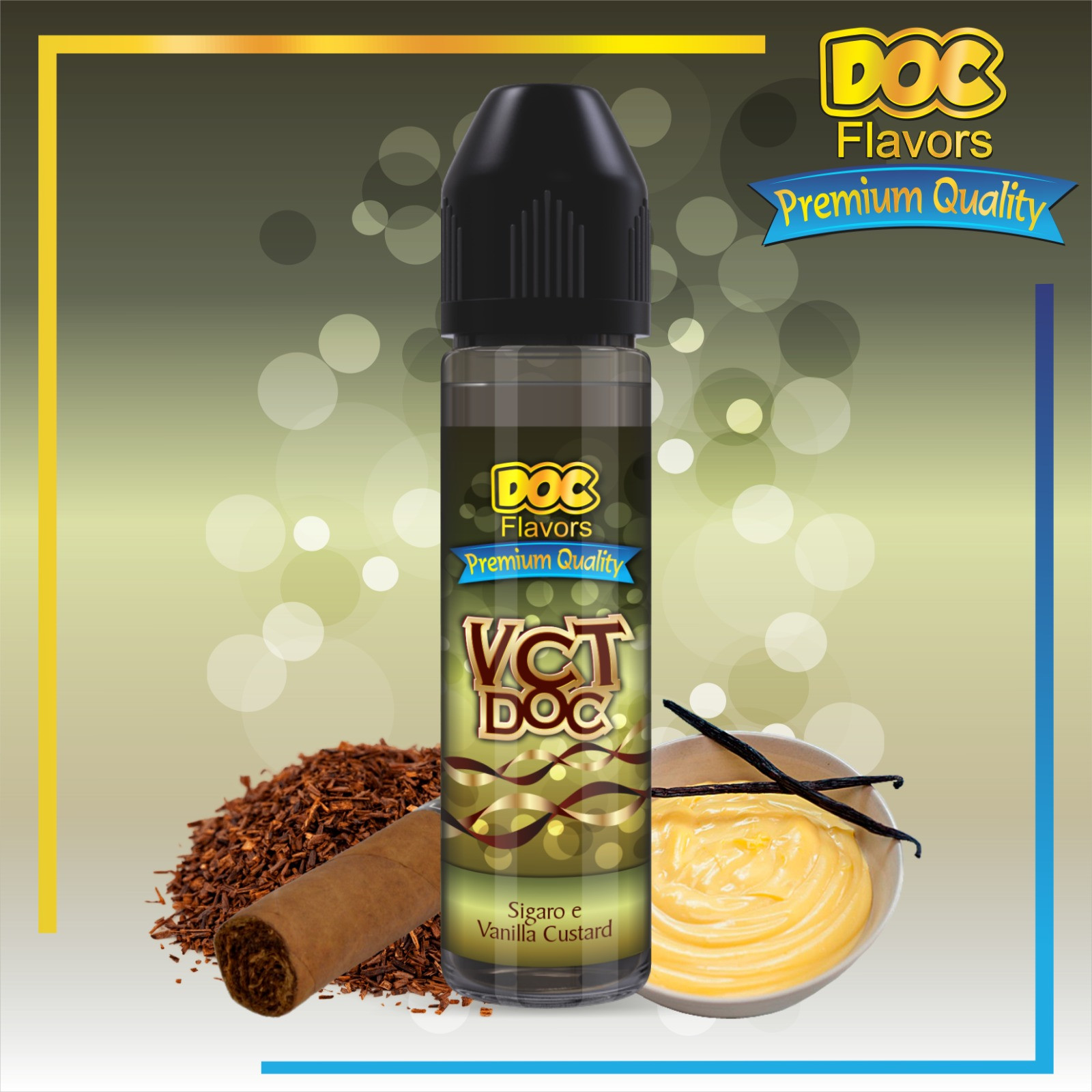 DOC FLAVORS - VCT DOC - AROMA SCOMPOSTO 20 ML