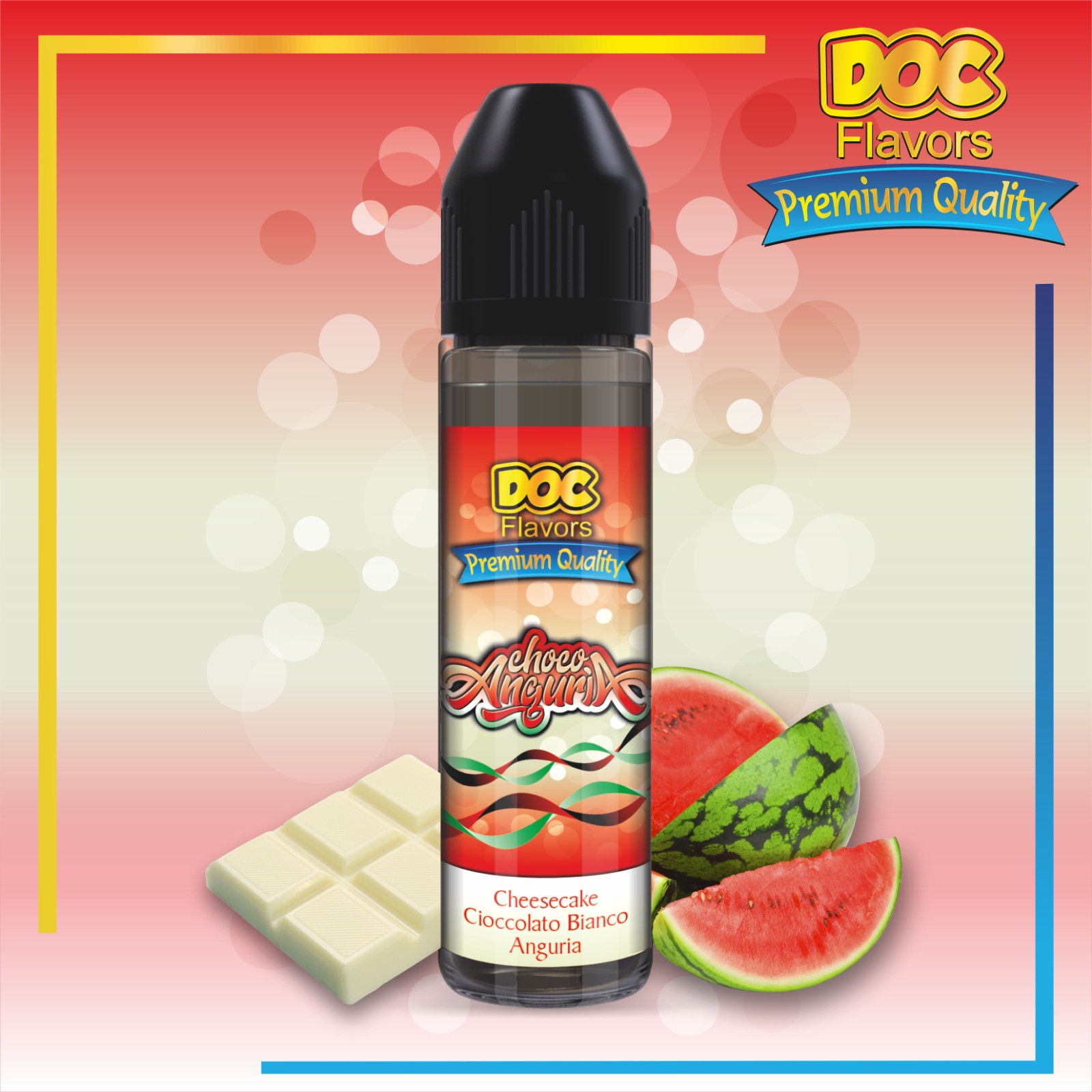 DOC FLAVORS - CHOCO ANGURIA - AROMA SCOMPOSTO 20 ML