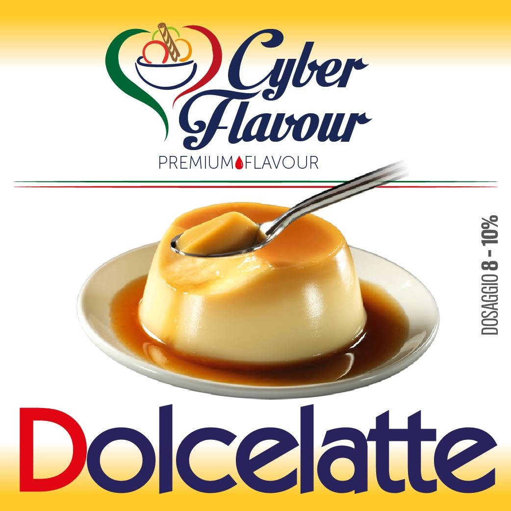 DOLCELATTE - CYBERFLAVOUR 10 ML