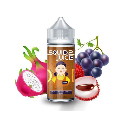 SQUID JUICE 2 - DOLL 120ML