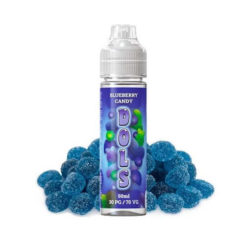 DOLS - BLUEBERRY CANDY 60ML