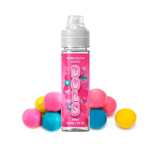 DOLS - BUBBLEGUM FIZZY 60ML