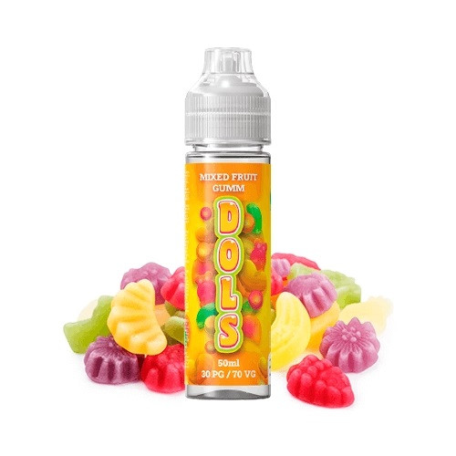 DOLS - MIXED FRUIT GUM 60ML