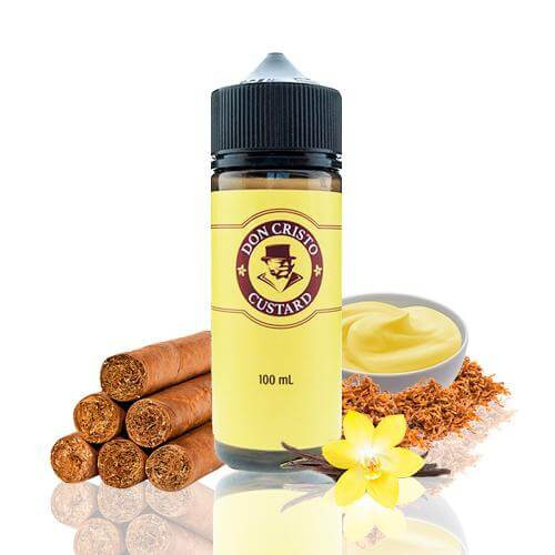 DON CRISTO - CUSTARD 120ML