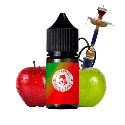 DON CRISTO - DOUBLE APPLE SHISHA - AROMA CONCENTRATO 30ML