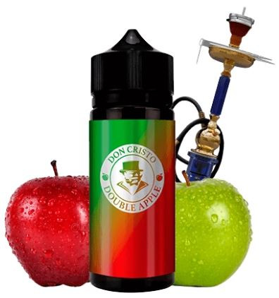 DON CRISTO - DOUBLE APPLE SHISHA 120ML