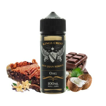 KING'S CREST - DON JUAN RESERVE MIX & VAPE 120 ML