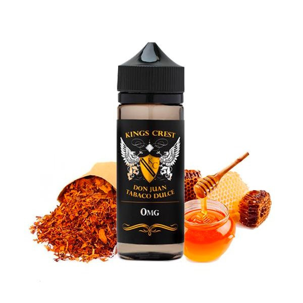 KINGS CREST - DON JUAN TABACCO DULCE 120 ML