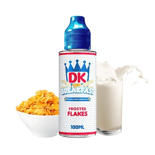 DONUT KING - BREAKFAST FROSTED FLAKES 120ML