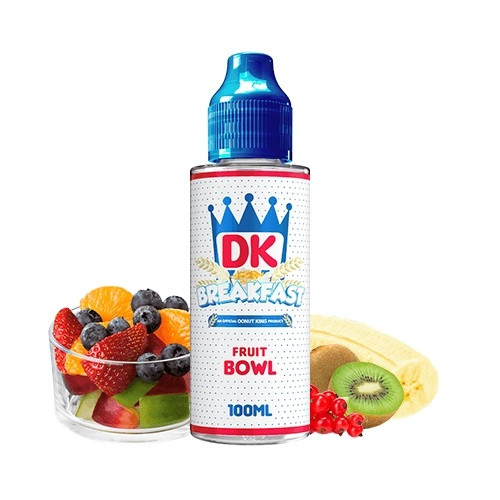 DONUT KING - BREAKFAST FRUIT BOWL 120ML