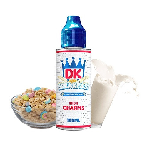 DONUT KING - BREAKFAST IRISH CHARMS 120ML